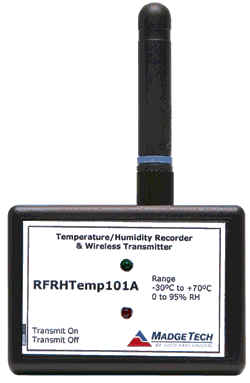 Inregistrator Temperatura si Umiditate cu emitator radio incorporat